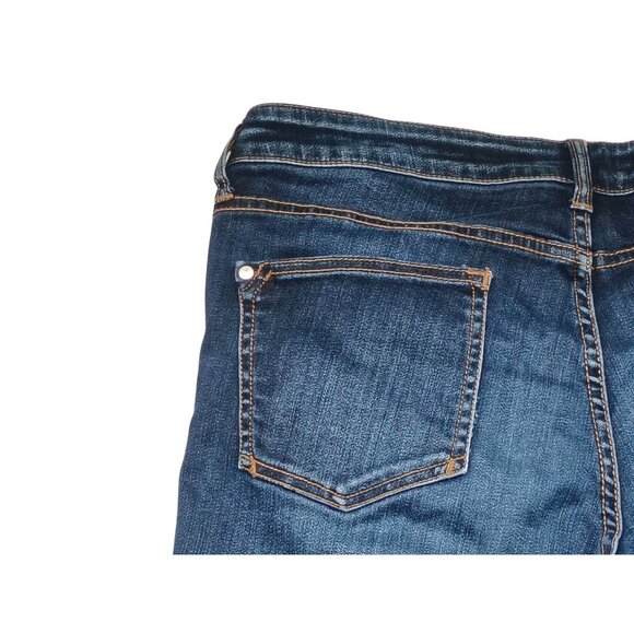 Pilcro and the Letterpress Jeans Womens 32 Stretch Skinny Mid Rise Denim Pants - Picture 7 of 9